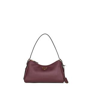 Prada Borse Women Burgundy Prada Aimée Medium Shoulder Bag